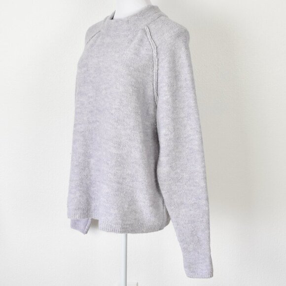 Free People Bubble Crew Neck Pullover - S - Picture 2 of 7